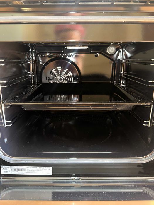 Aragaz mixt SteamBake AirFry 60 cm inox antiamprentă cu 4 ani garanție