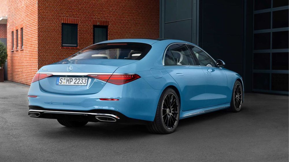 Mercedes S Klasse AMG W223 V223 W222 Manufaktur Night Paket Noi R20