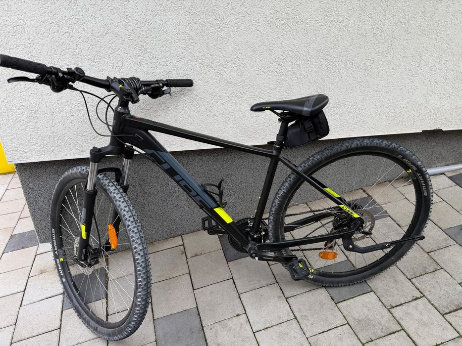 Bicicleta MTB Cube Aim Pro model 2019