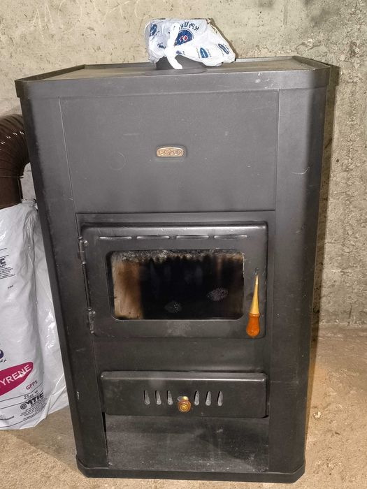 Камина Прити 17 KW с Водна риза.