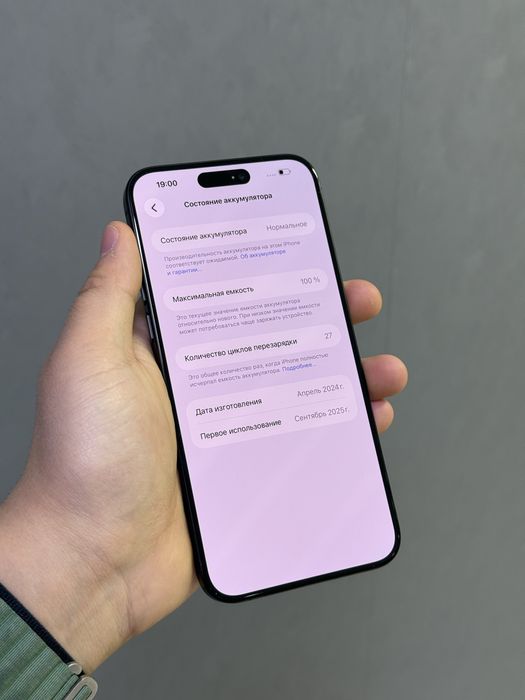 Iphone 15 Pro Max 512 GB 100% 27-цикл | Mobile Zone