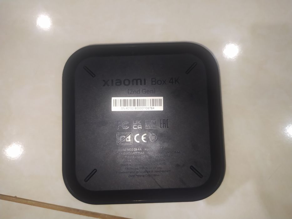 Xiaomi Mi box 4k