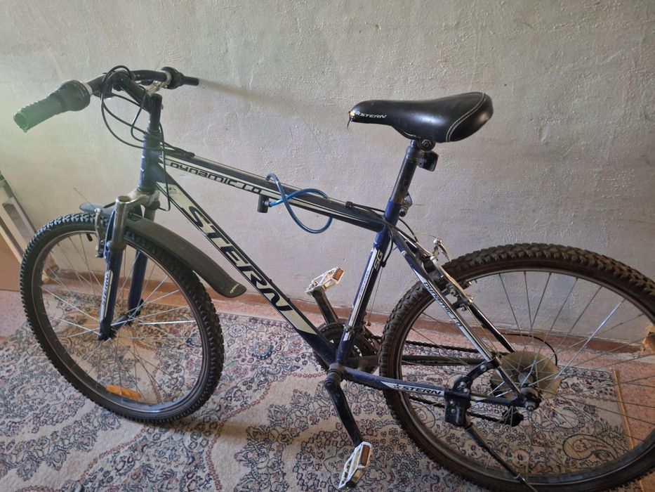 Велосипед Stern!