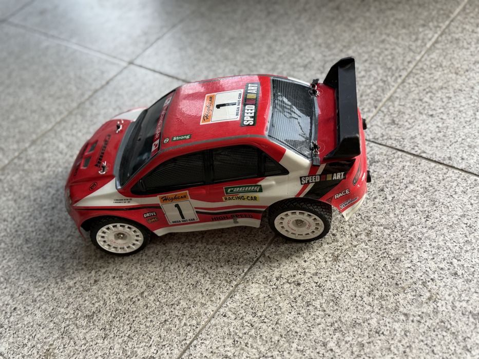 Automodel rc 1:12 brushed modificat de drift