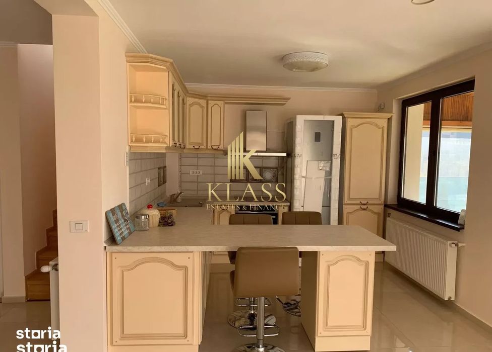 Vila de inchiriat, zona Henri Coanda, 5 camere, curte si gradina 450 m