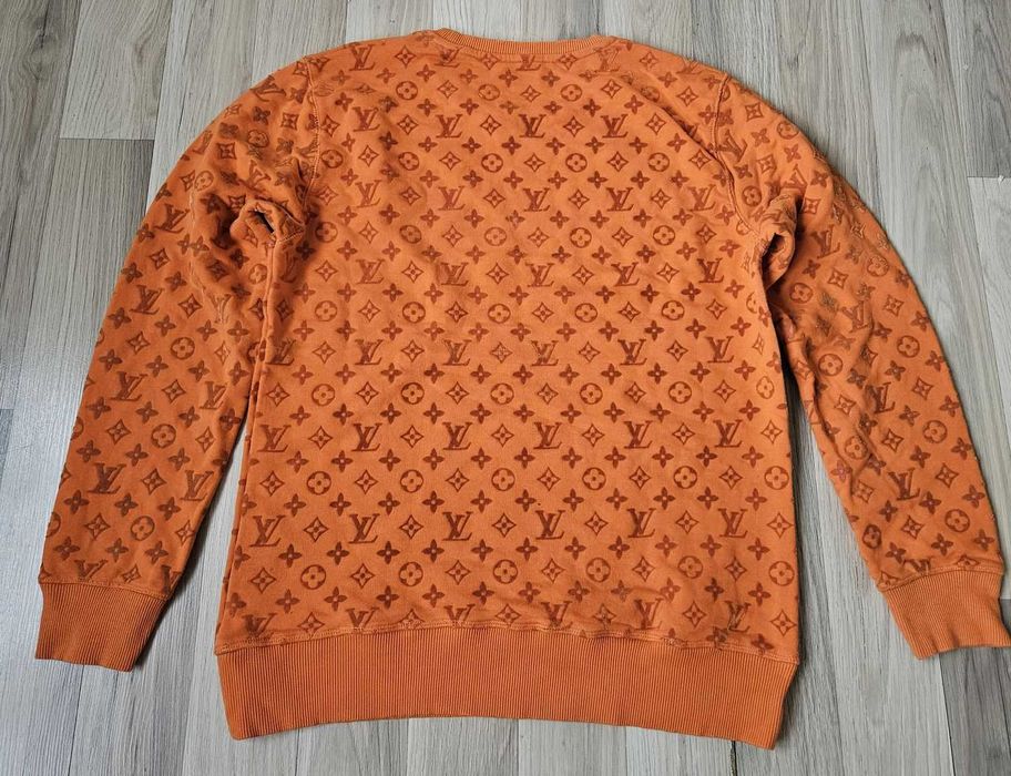Мъжка блуза Louis Vuitton Full Monograma Slim - XL