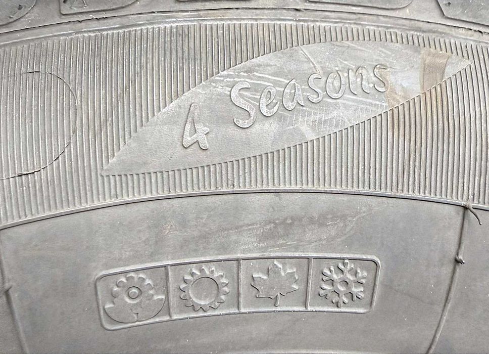 Set 4 roti complete ALLSEASON pt Hyundai i20 175 70 14 4x100 54.1 DOT1224