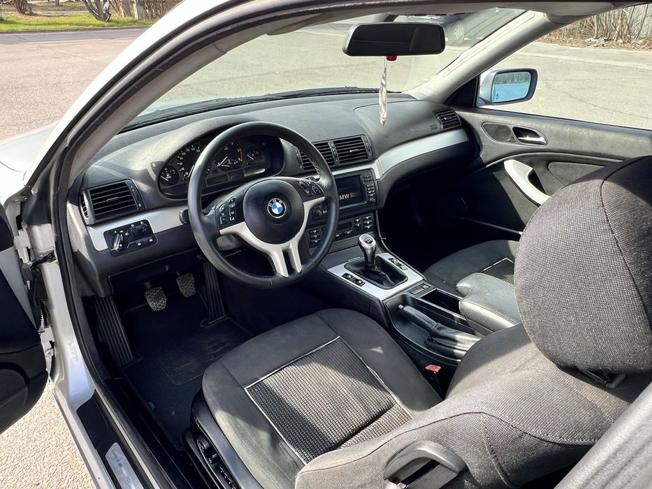 BMW 330 Cd ръчка, задно