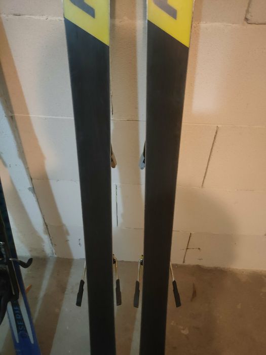 Ски Fisher RC4 Aircarbon Titanium 163 см. R17