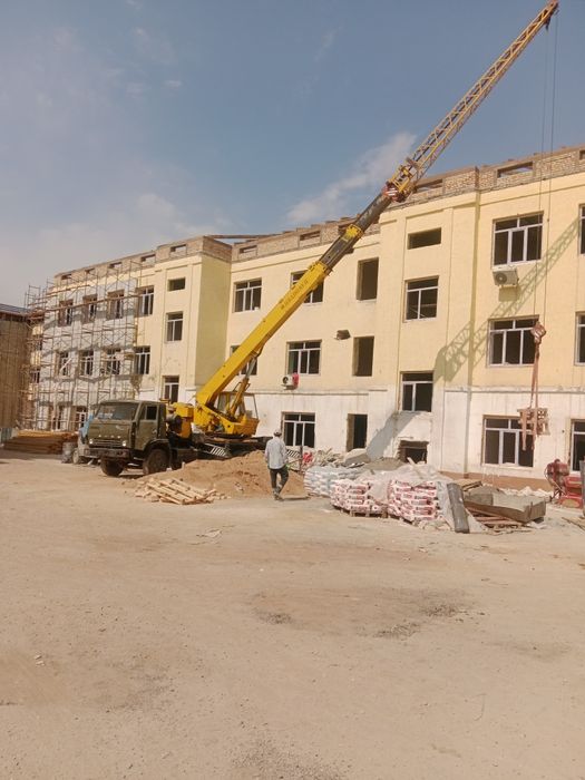 Автокран услуги,қызметтері 24/7