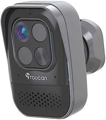 Нова TOUCAN Pro: Радарна Охранителна Камера 1080p HD наблюдение дом