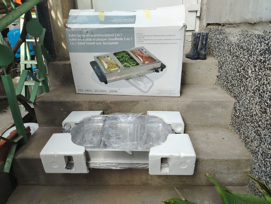 Сухо бен мари, топла витрина