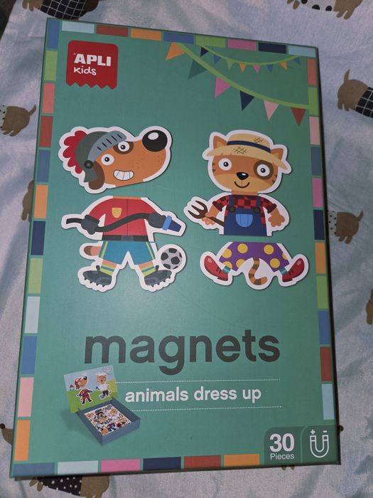 Магнитна Игра за деца над 3 години