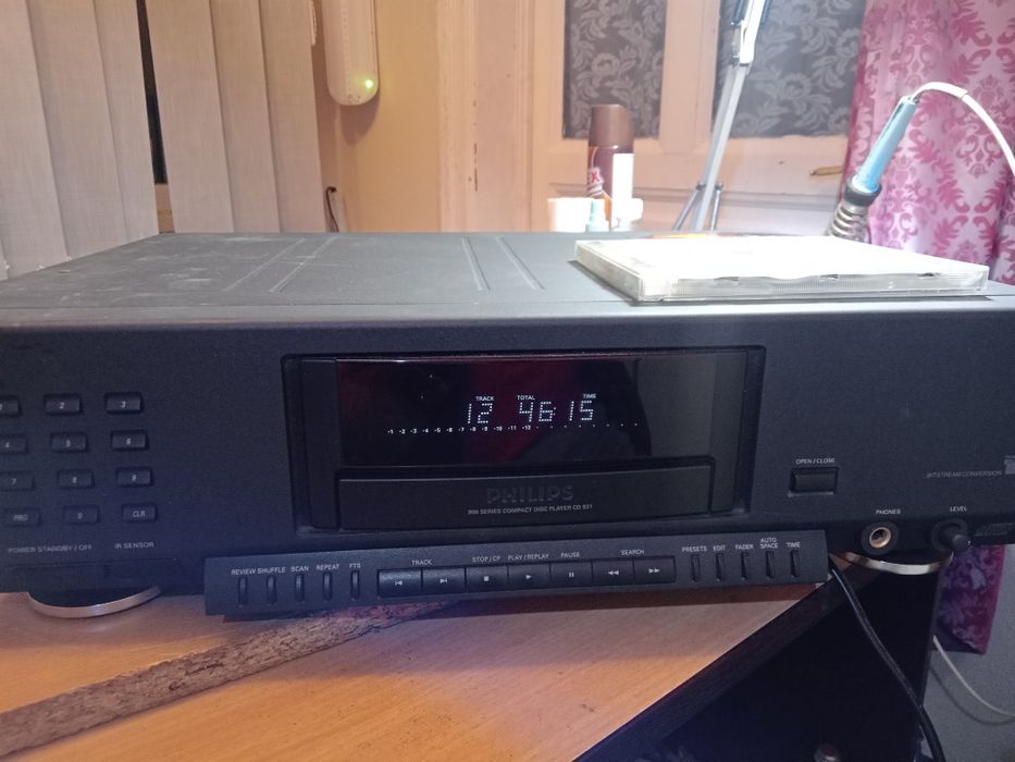 CD Phillips CD931 functional