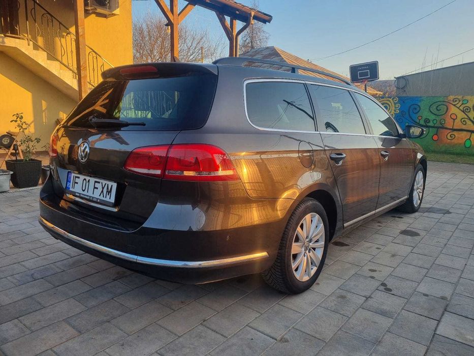 Volkswagen Passat B7/2013/2.0 Tdi /140 cp/ DSG