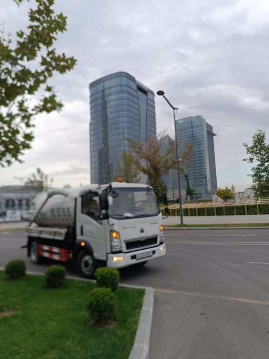 Услуги ассенизатор