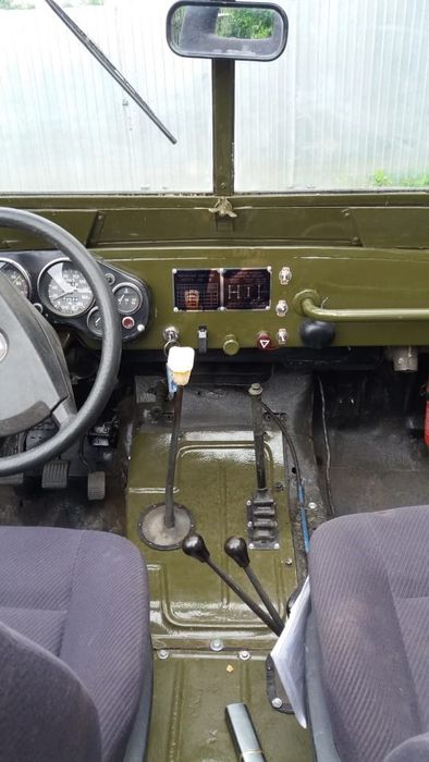 Продам автомобиль  Газ 69