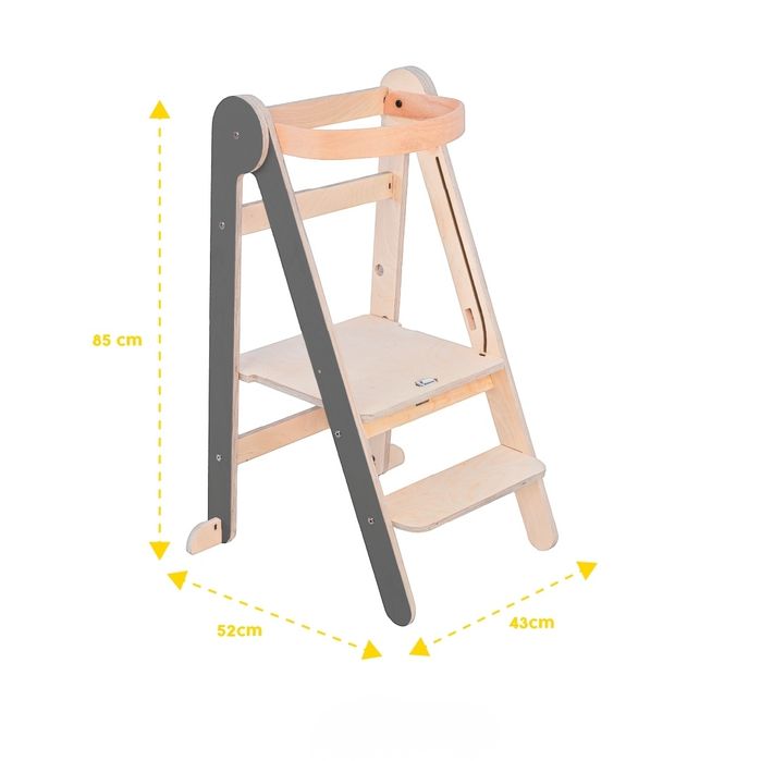 Сгъваема Учебна Кула Fold Монтесори