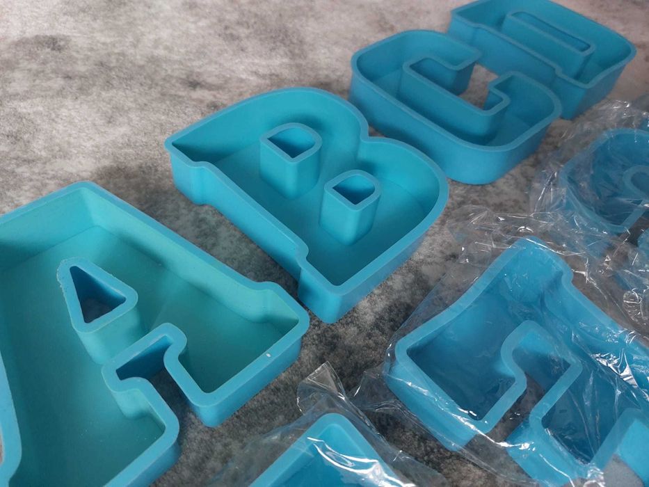 Matrita litere silicon