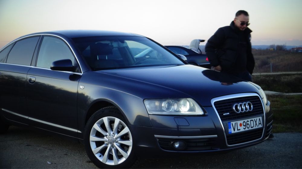Vând Audi A6 C6 2.7TDI QUATTRO 2007