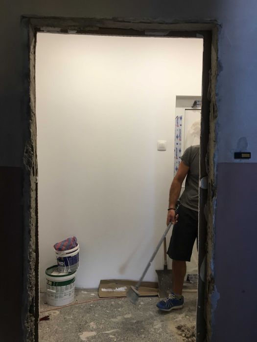 Ремонт на метални врати - повредени износени или разбити