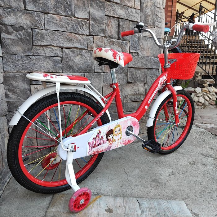 Велосипед велик для девочки Пррнцесса. Размер 20.