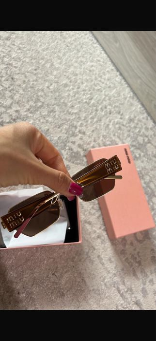 Очки miu miu новые