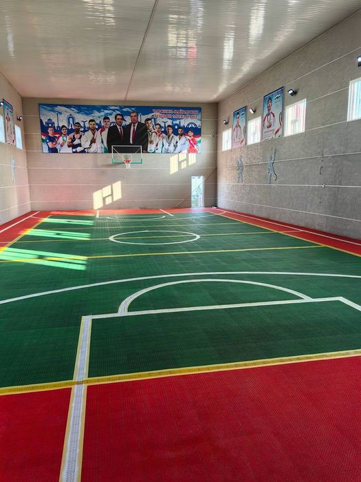 Резиновое покрытие наливной,  хард теннисный корд rezinoviy pokritiya