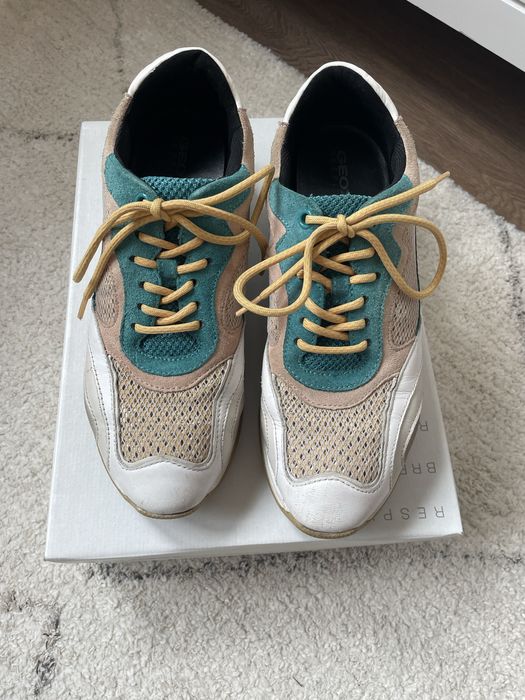 Кожени Маратонки Geox