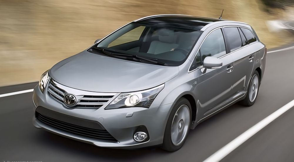 Тойота авенсис Т27-Toyta Avensis T27 на Части