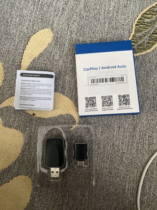 carPlay/Android Auto