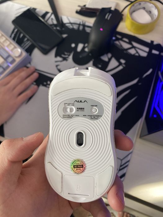 мышка Aula sc580