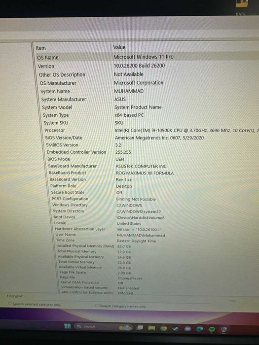 Игровой ПК Asus: i9-10900K • RTX 3060 Ti + BenQ 27" 240Hz + Logitech