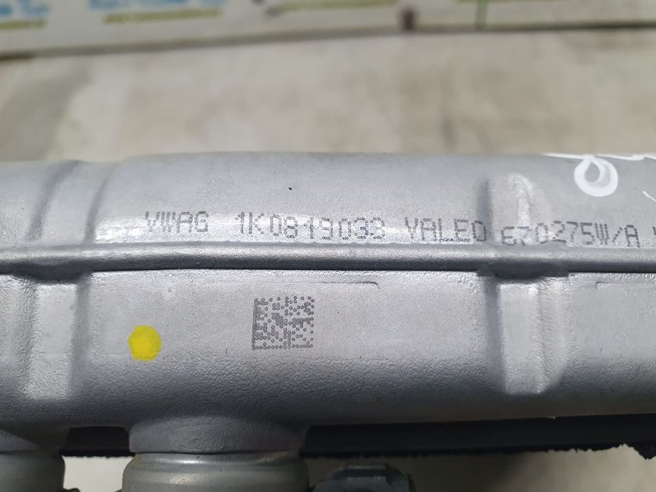 Radiator calorifer bord 1k0819033 Seat Altea 1 (facelift) (2009 - 2015)
