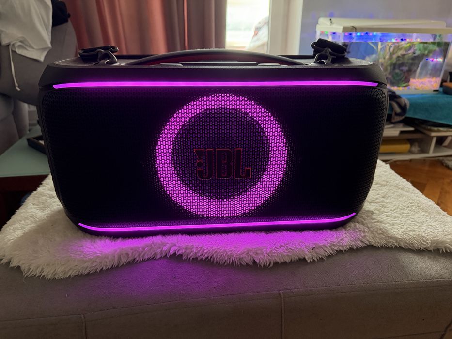 Sistem audio portabil JBL Partybox