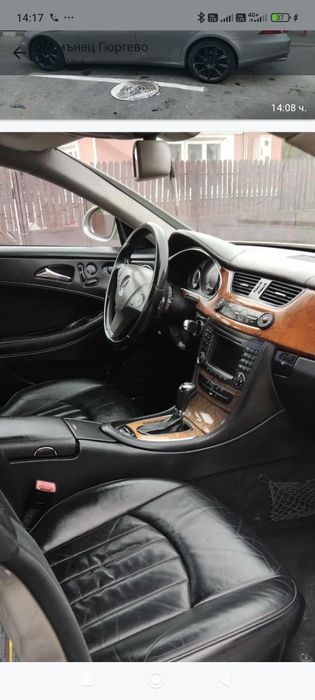 Mercedes cls 320 W219 7G на части
