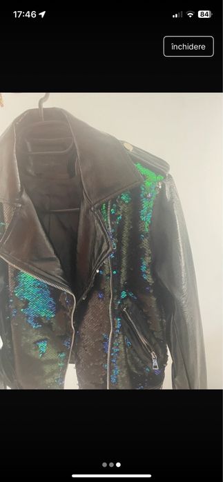 Geaca dama piele CATO