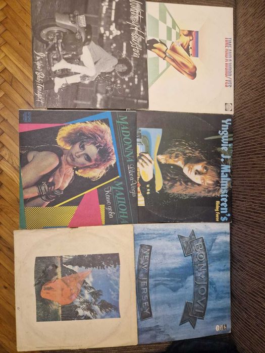 Discuri vinyl straine