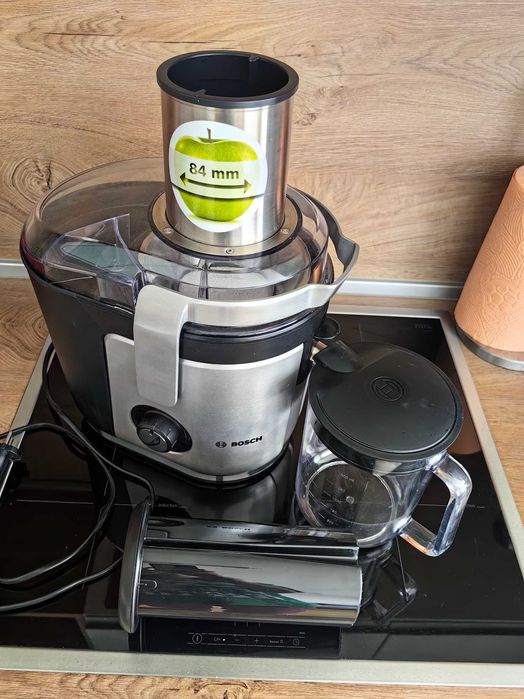 Сокоизстисквачка BOSCH Vita Juice MES 4010 Сребристо, черен