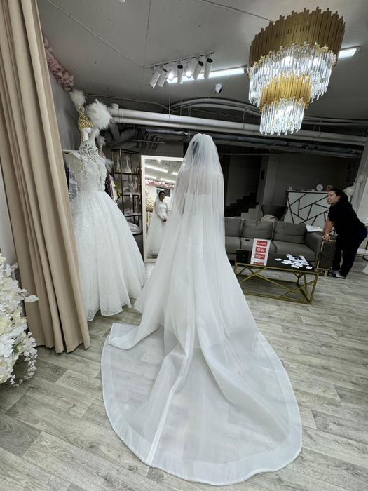 Свадебное платье , размер S