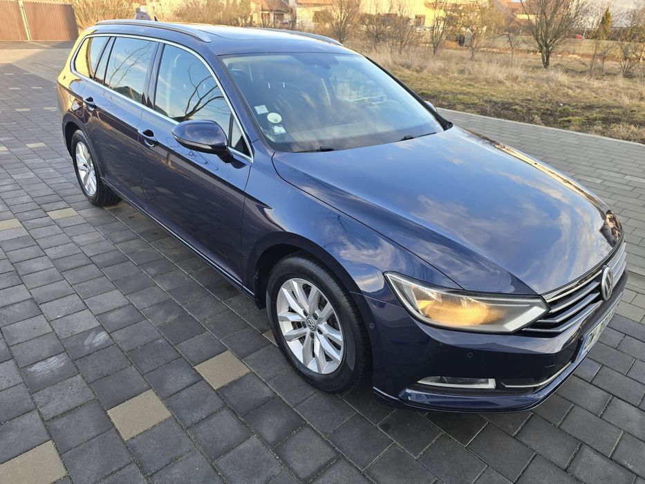 Vw Passat 2016 2.0d Euro 6