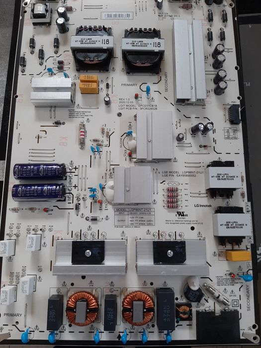 Sursa TV Lg UP80003LA -LGP86T-20U1