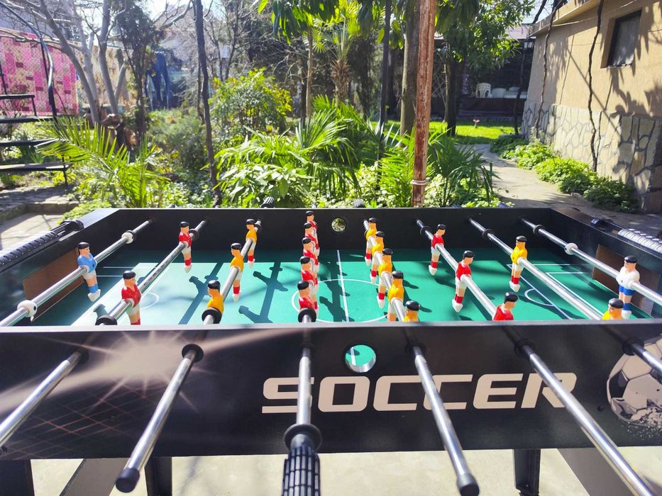 джагa, футболна маса, настолна игра