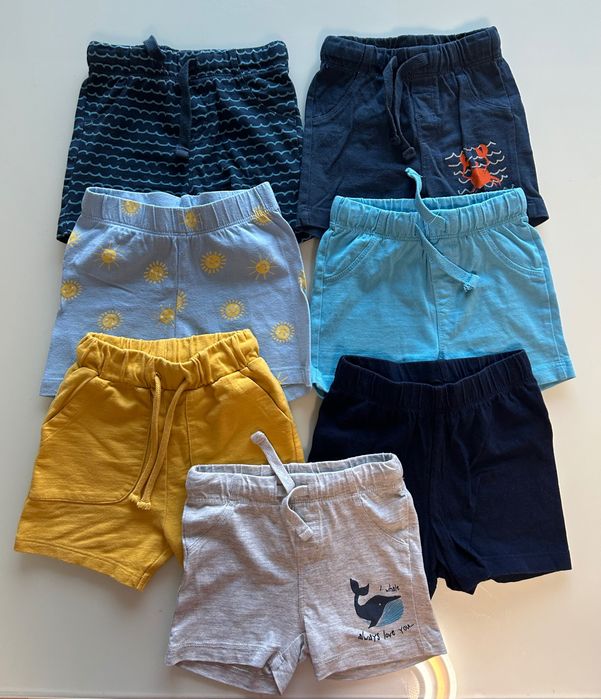 Лот летни дрешки за момче 74/80