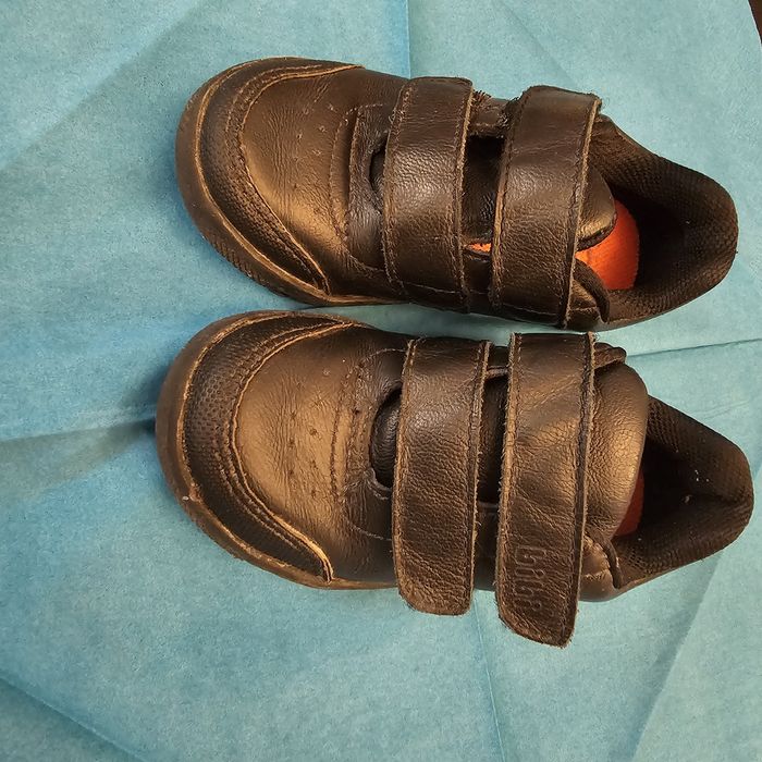 Pantofi de piele baieti, marimea 28, BIBI ROLLER COLEGIAL 2.0 negru