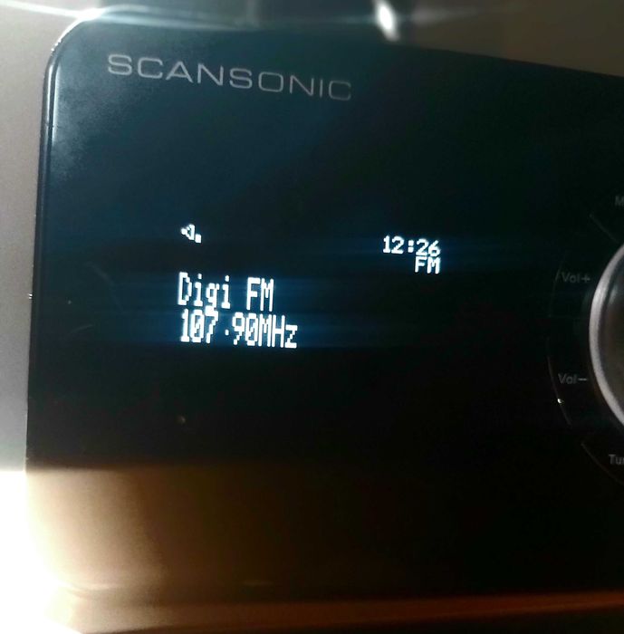 Radio Digital DAB+/FM Scansonic R3 - Sunet Premium & Design Danez