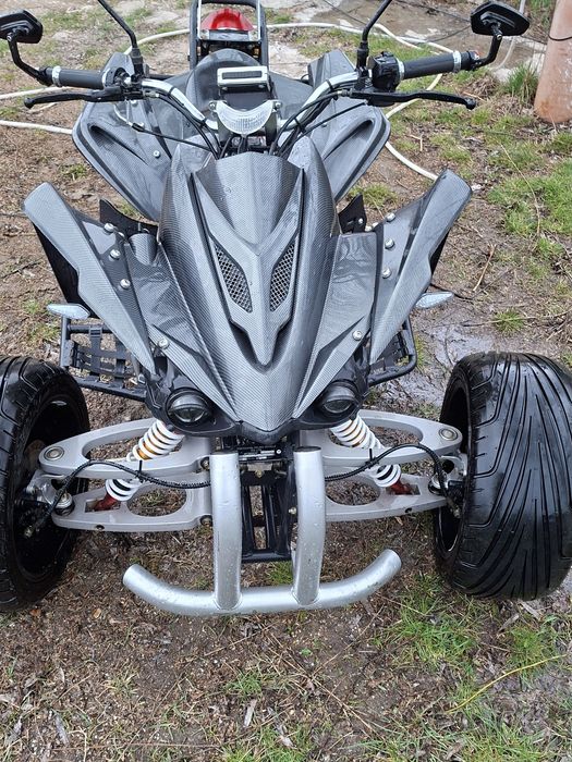Atv quad 250cc cu doar  600klm