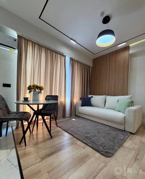 Продается квартира ЖК City Tower Group 1 комн. 46м2‼️ Aльфраганус
