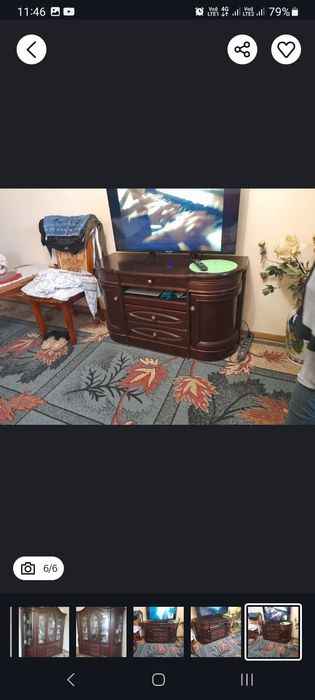 Стенка + комод в хорошем состоянии