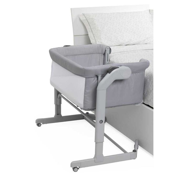 Vând Pătuț co-sleeping Chicco Next2Me Magic Evo – Ca NOU (Folosit doar 2-3 nopți!)